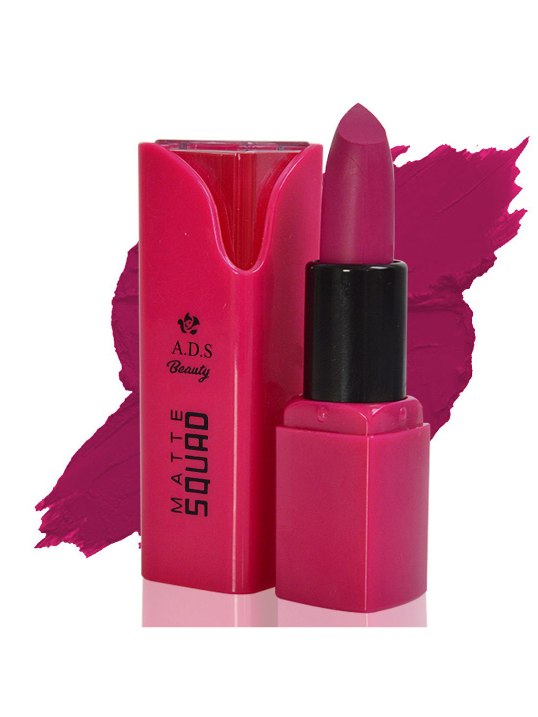 A.D.S Matte Squad Long Lasting Lip Stick - Shade - 04