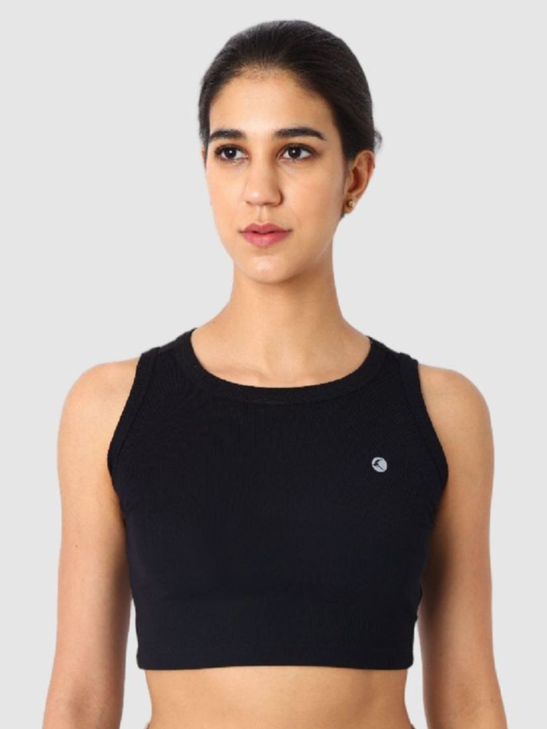 Lovable Sport Women Crop Fitted Top