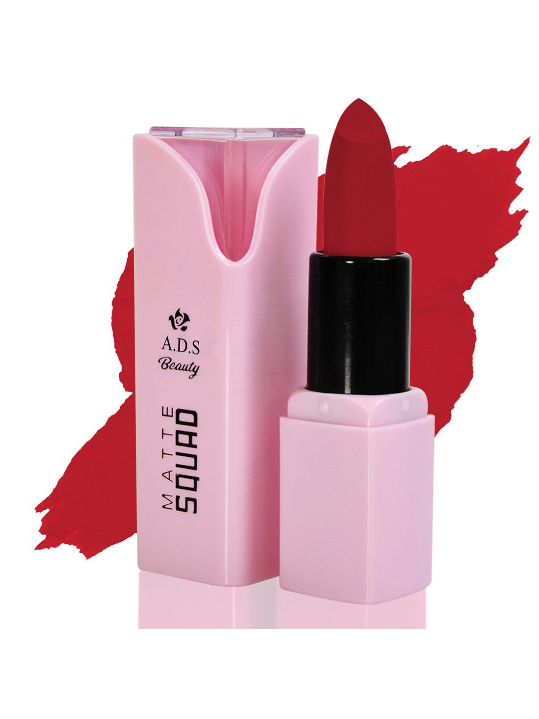 A.D.S Matte Squad Long Lasting Lip Stick - Shade - 12