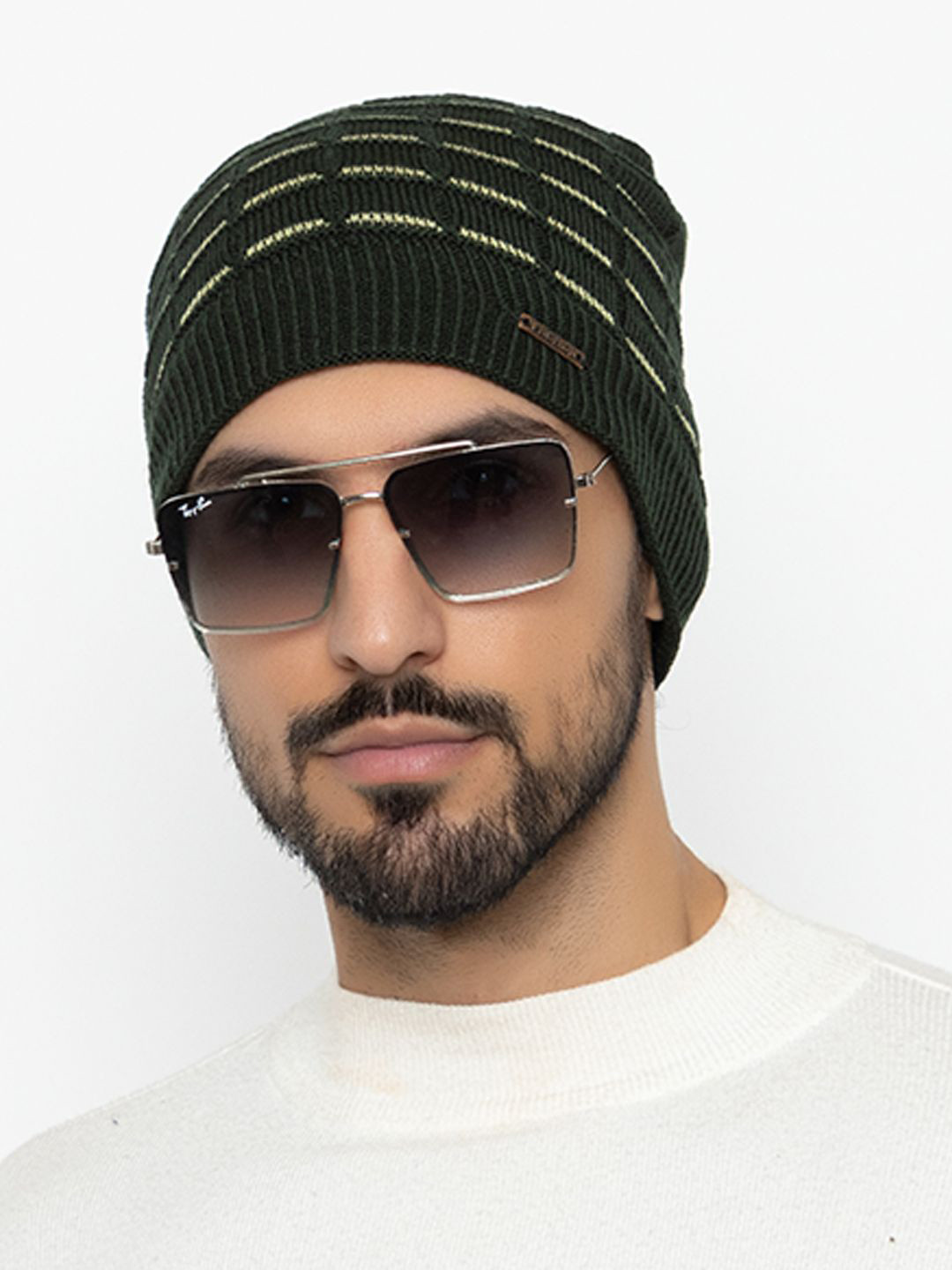 Amoldo Unisex Soft & Warm Woolen Beanie Cap