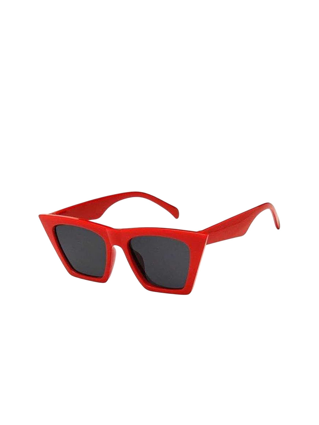 PIRASO Women Cateye Sunglasses with UV Protected Lens 0918 RED