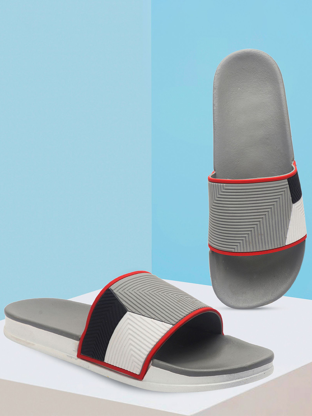 Shoe Island Men Flip Flops Sliders