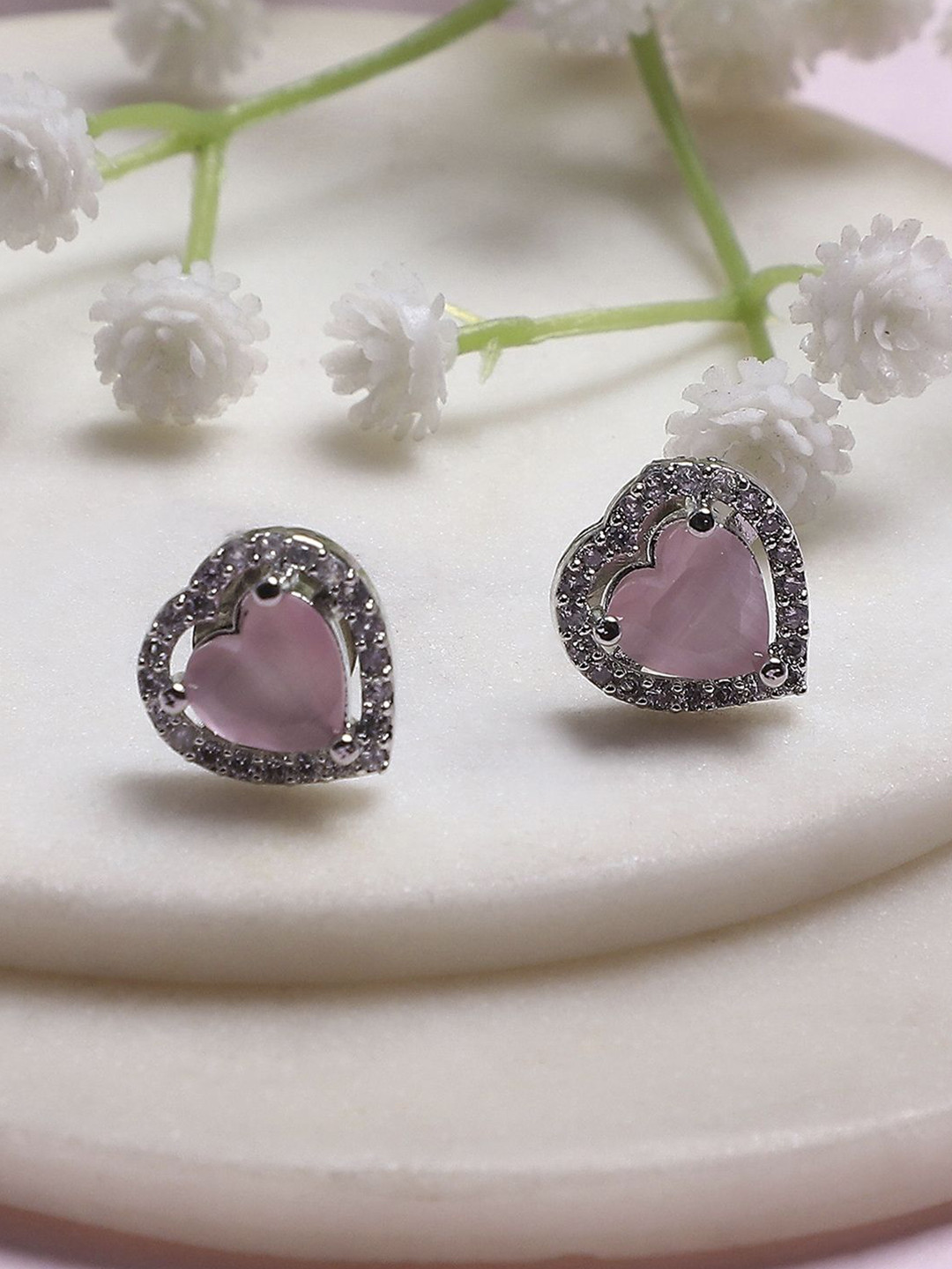 Rangriti Contemporary Studs Earrings