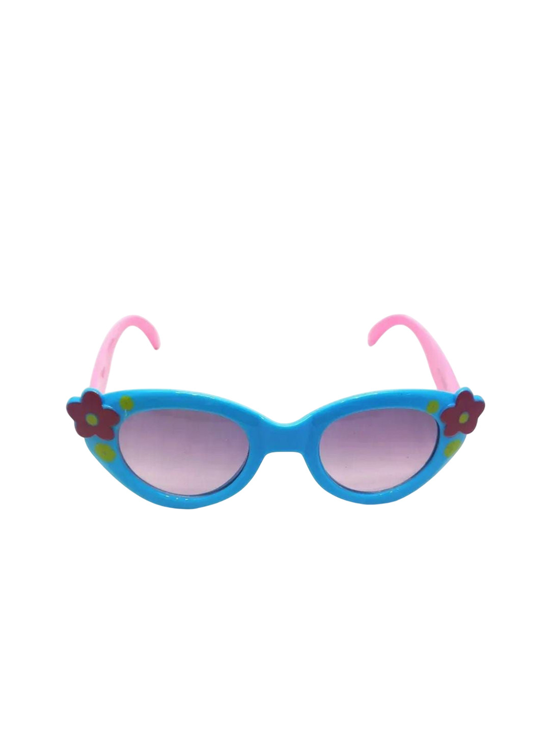 PIRASO Girls Cateye Sunglasses with UV Protected Lens 17075 PINK BLUE