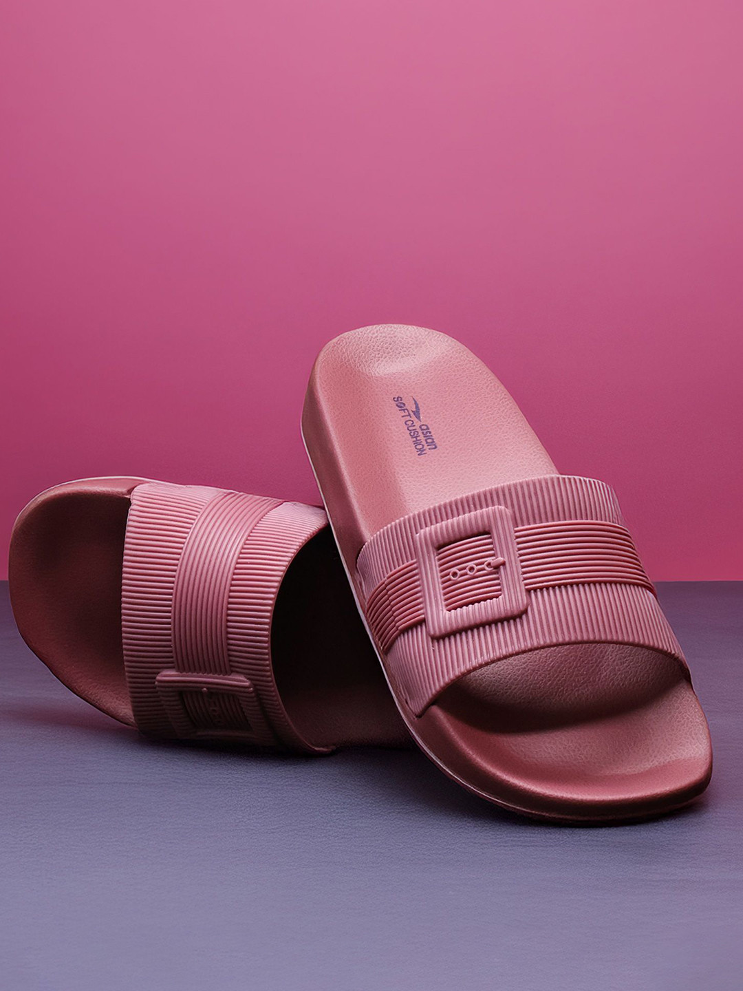 ASIAN Women FEMINA-04 Self Design Sliders