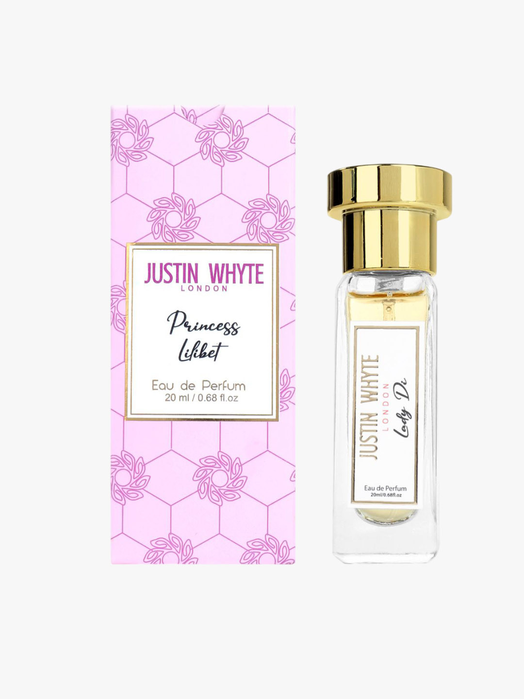Justin Whyte Women Lady Di Eau De Perfum - 20 ml