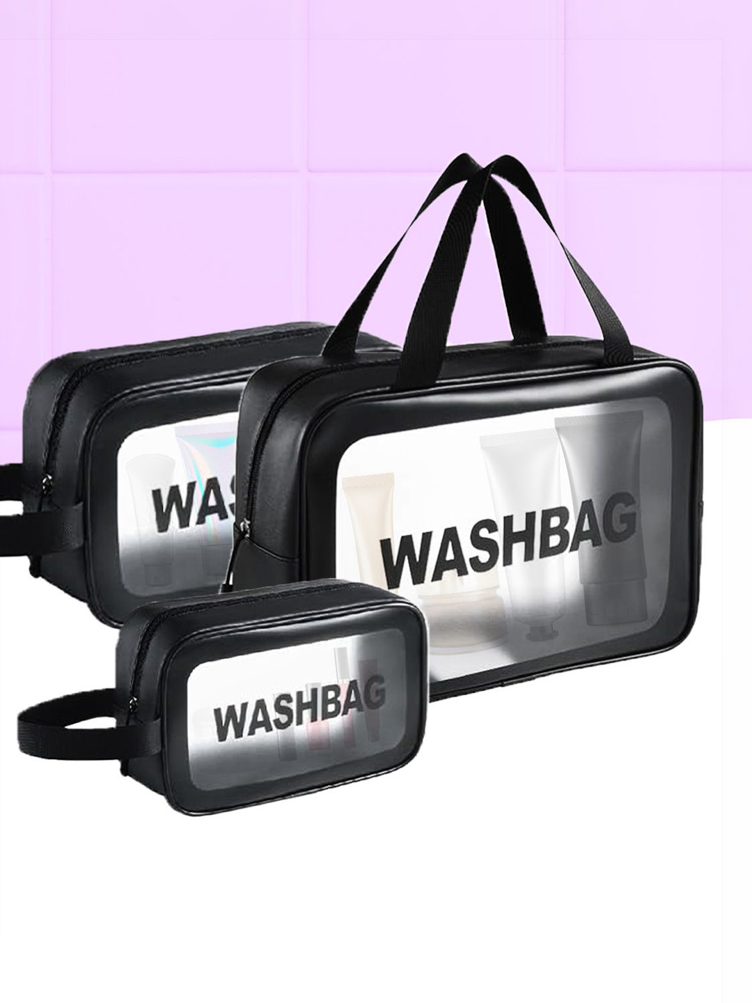 MATRA Set Of 3 Blue Multi-Utility Organisers