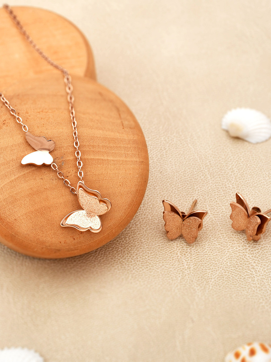 SHILLYN Rose Gold-Plated Minimal Chain