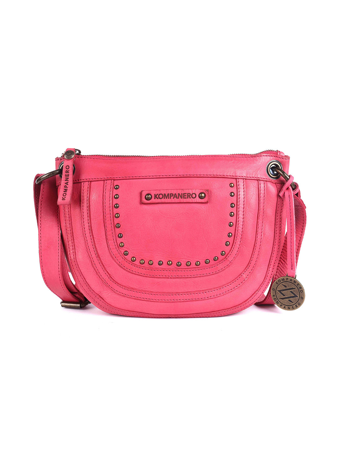 KOMPANERO Leather Fashion Sling Bag