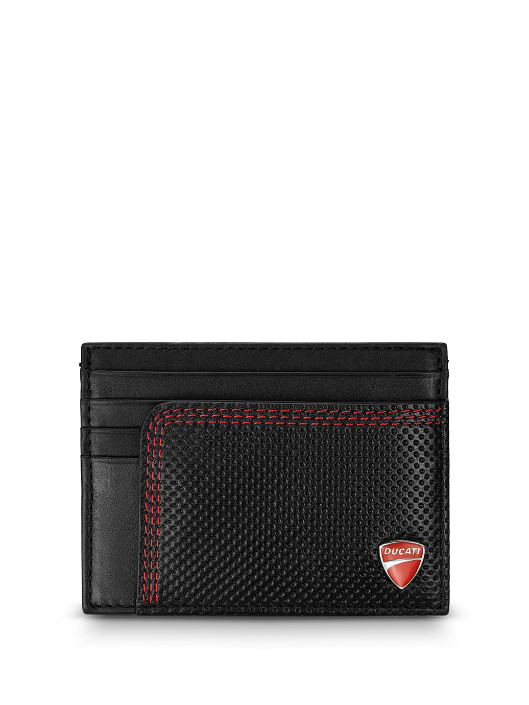 Ducati Men Leather Card Holder