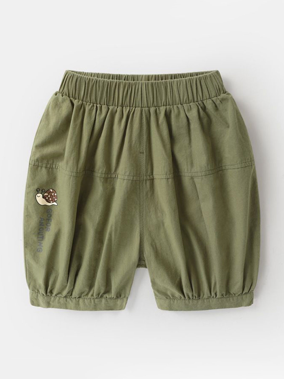 StyleCast Unisex Kids Printed Above Knee Shorts