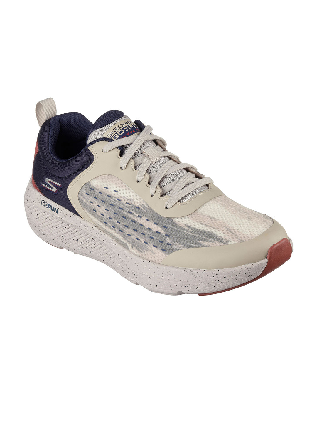 Skechers Go Run Elevate Men Lace Up Running Shoes