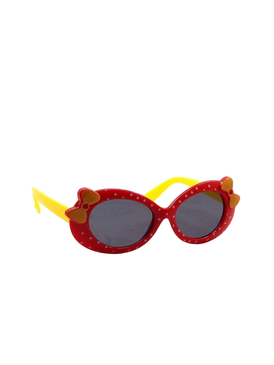 PIRASO Girls Butterfly Sunglasses with UV Protected Lens 17079 YELLOW RED