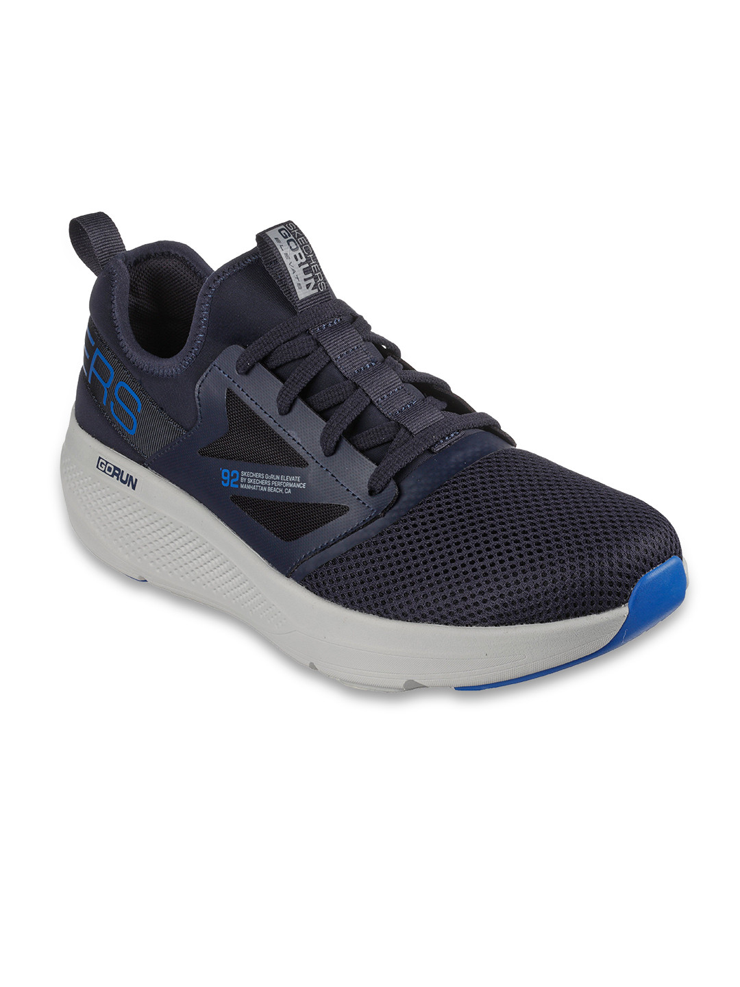 Skechers Go Run Elevate Men Lace Up Sports Shoes