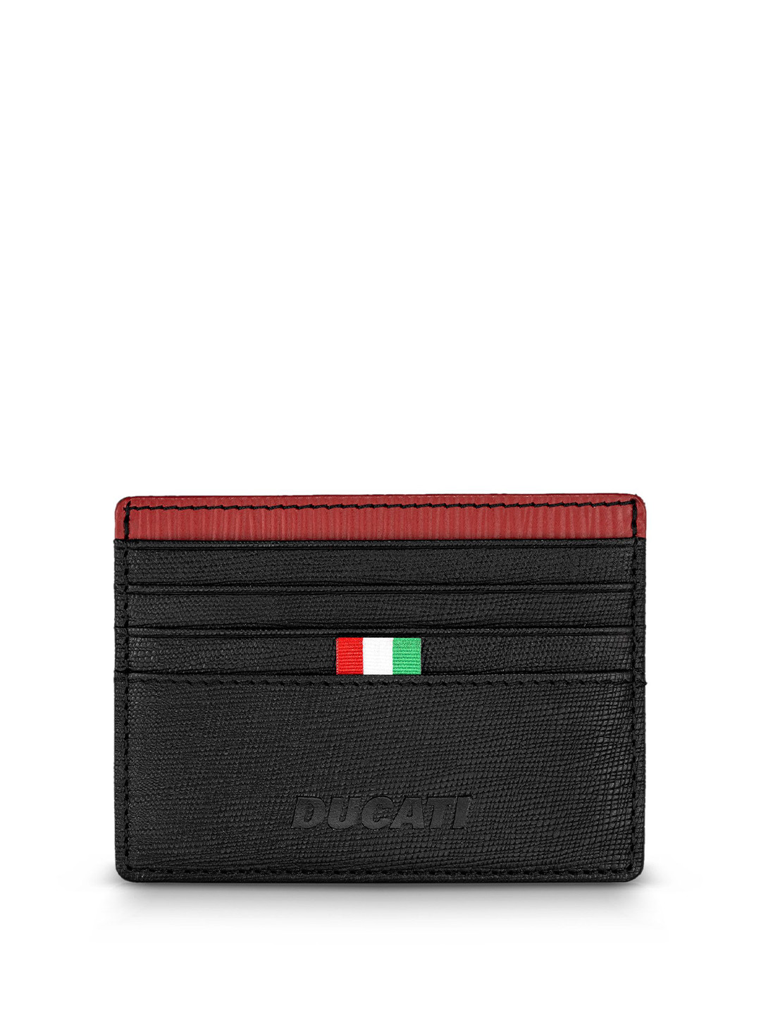 Ducati Rocco Men Leather Card Holder