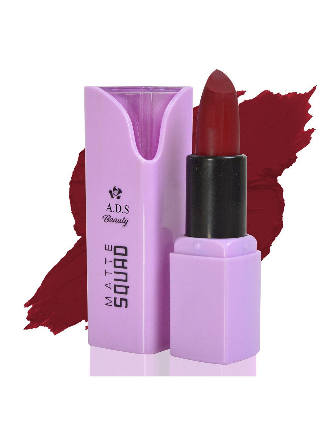 A.D.S Matte Squad Long Lasting Lip Stick - Shade - 10