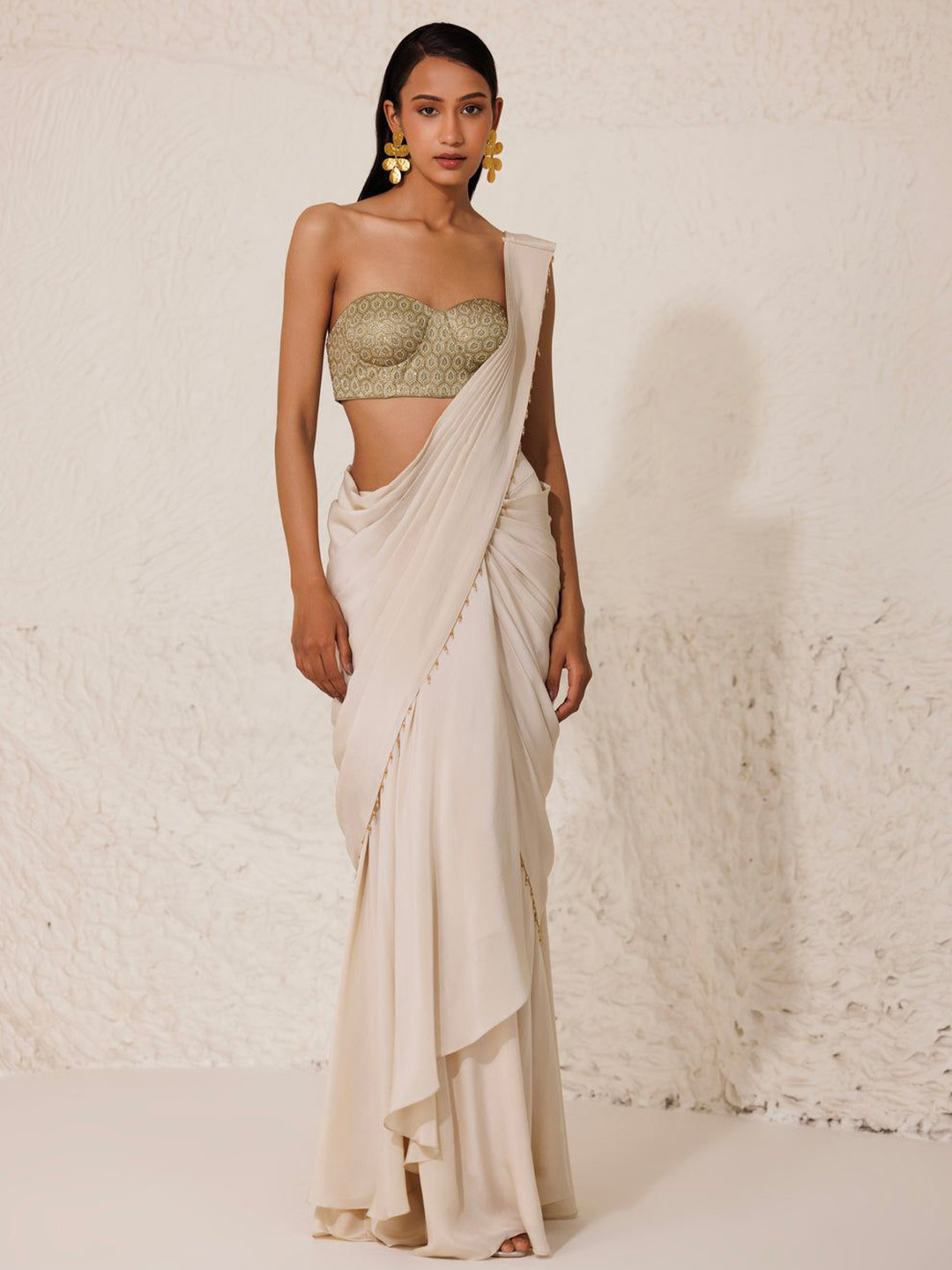 Chhaya Mehrotra Ready to Wear Banarasi Saree