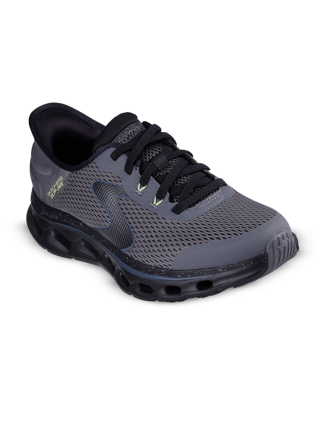 Skechers Men GO WALK GLIDE-STEP 2.0 - ZAND Slip Ins Walking Shoes