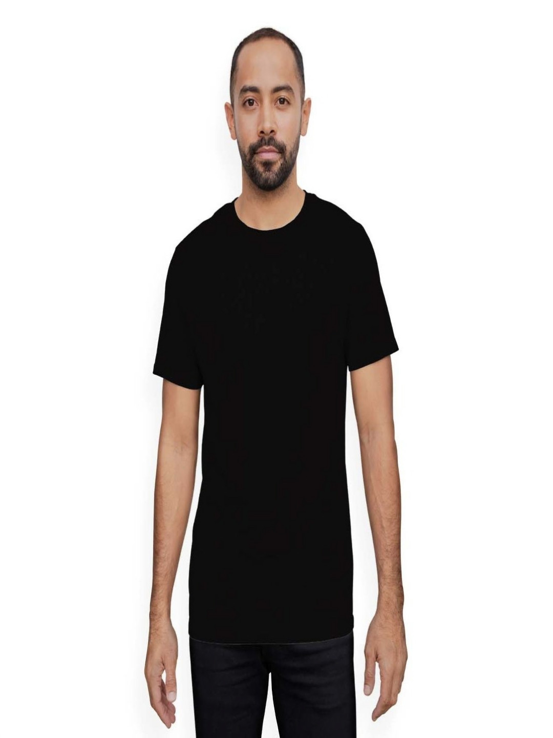 18th Highstreet Men Raw Edge T-shirt