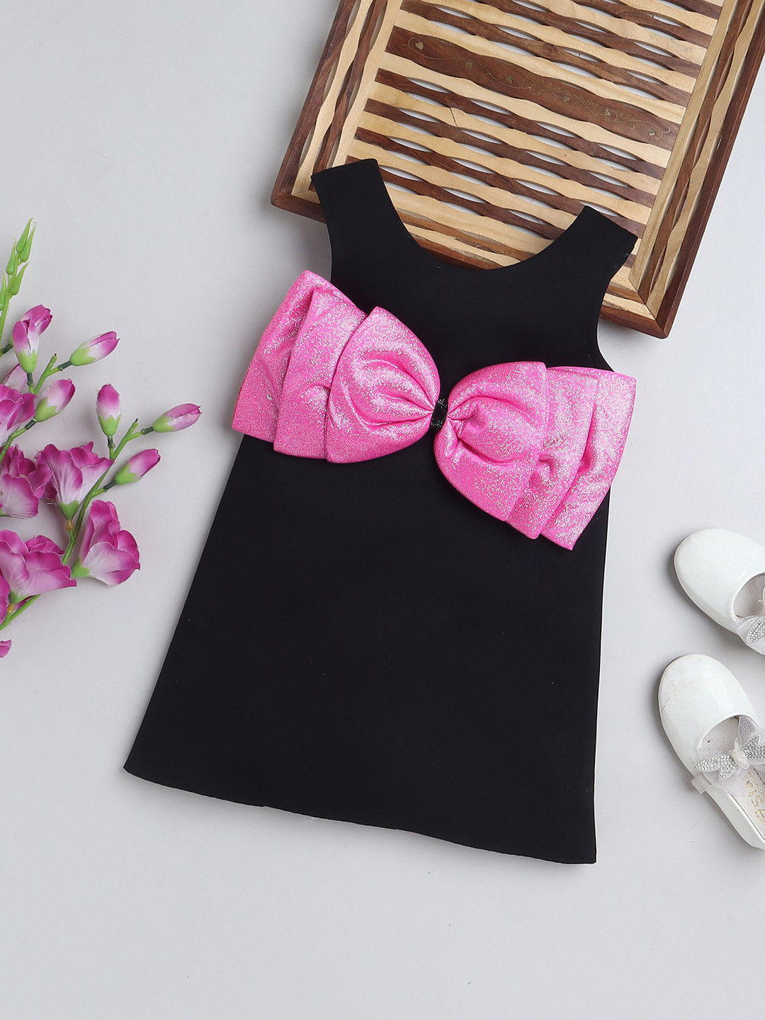 TINY MINY ME Girls A-Line Dress