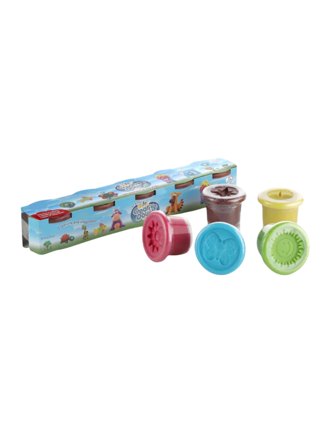 YK X Kids Mandi Kids Set Of 5 Dough Compound Colors