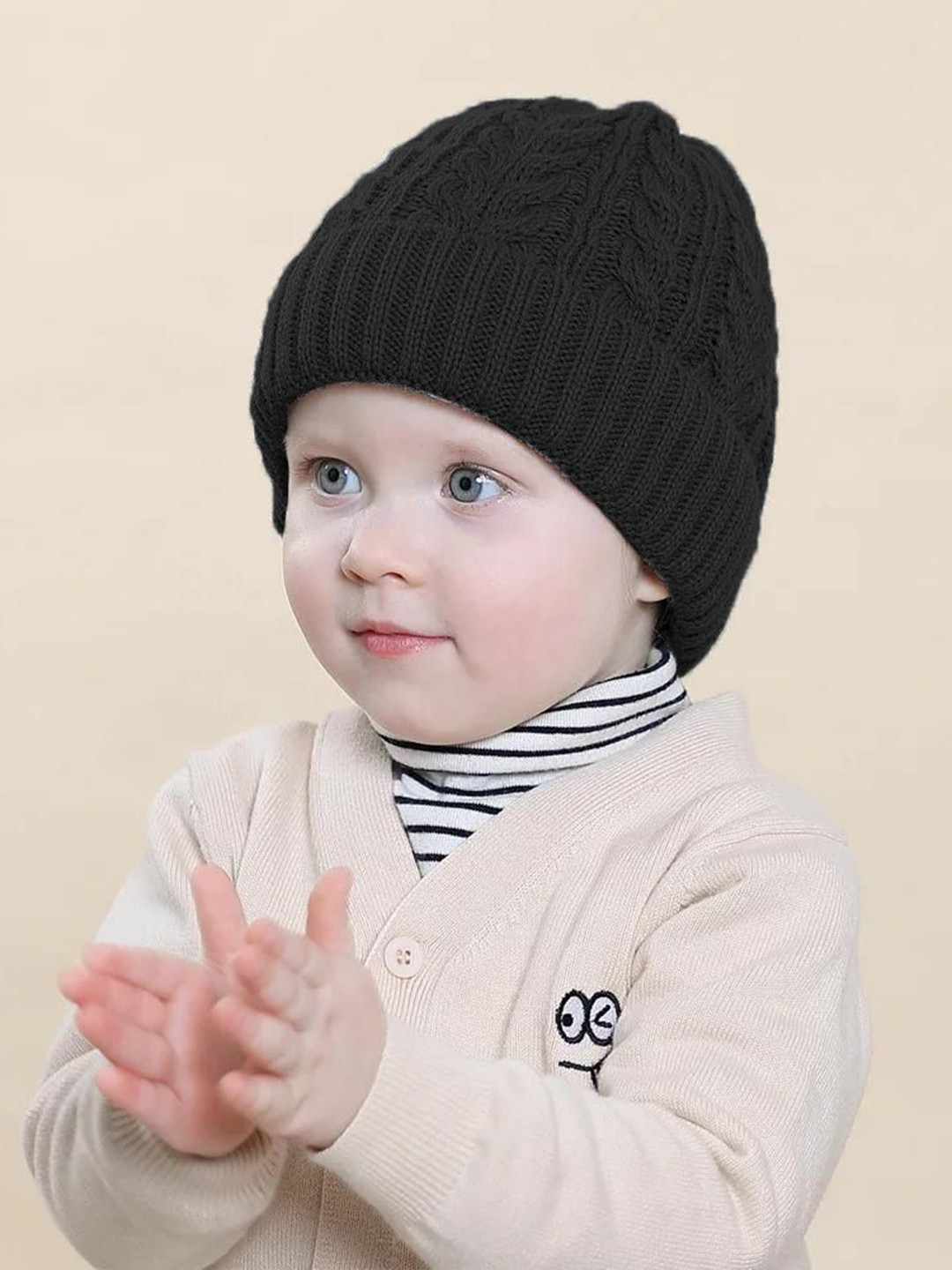 Topibaaz Kids Woollen New York Knicks Beanie