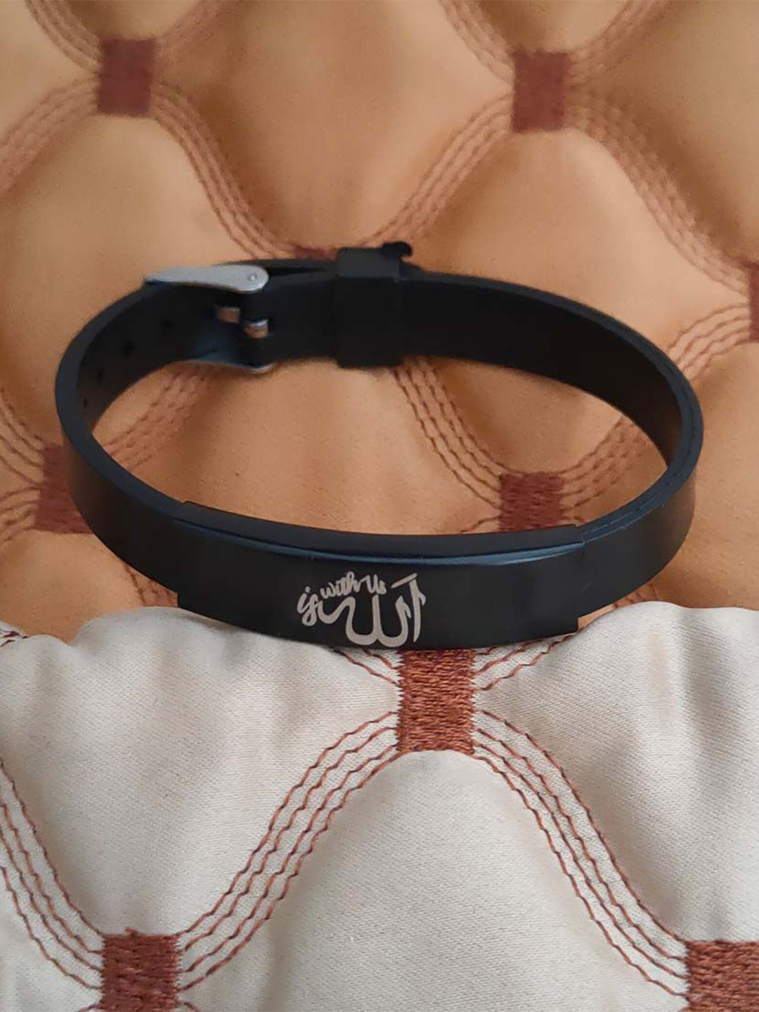 M Men Style Men Religious Wraparound Bracelet