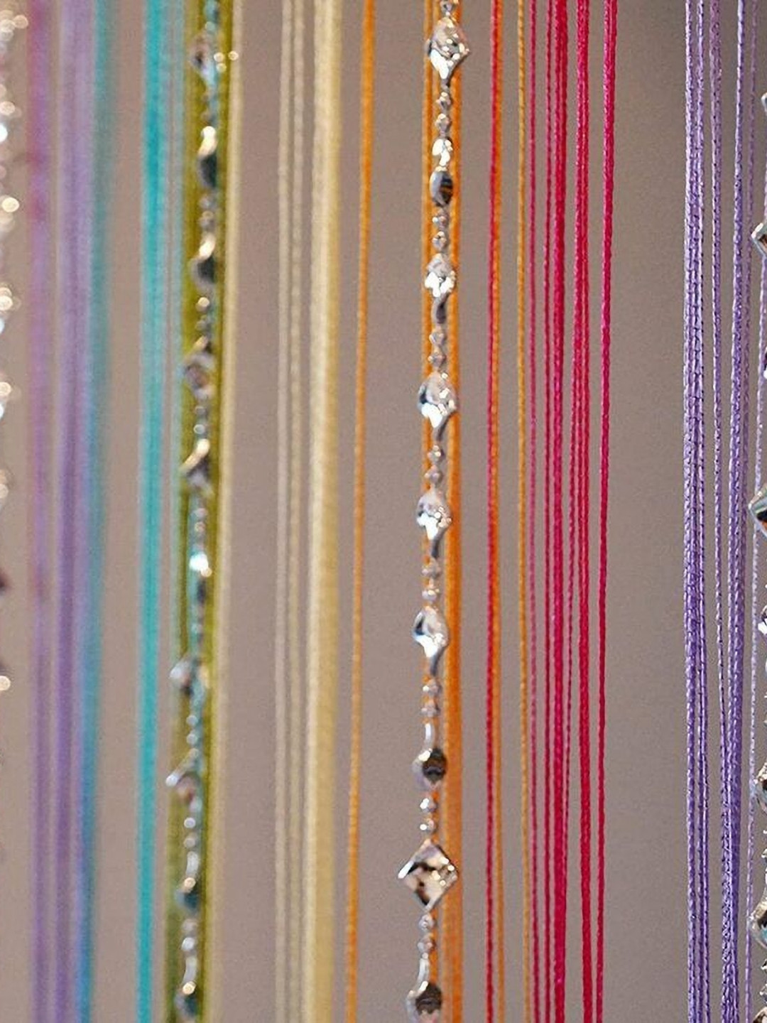 PINDIA Multicoloured Long Door Core