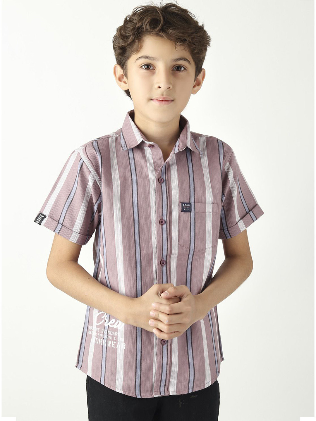 BEARSOUL Boys Shirt