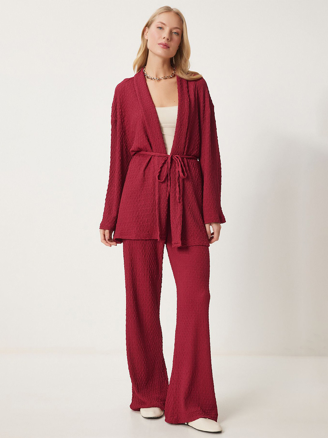 Happiness istanbul Coat & Trousers Co-Ords