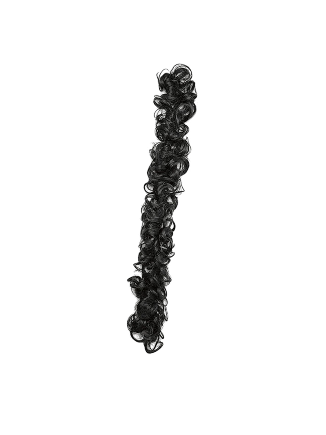 VIEWS Halo Curly Hair Extension - Black - 37 Inches