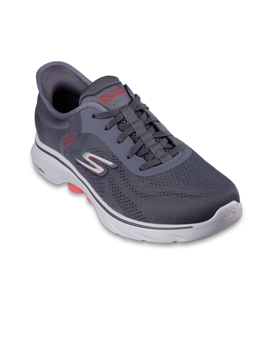 Skechers Men GO WALK 7 Slip Ins Walking Shoes