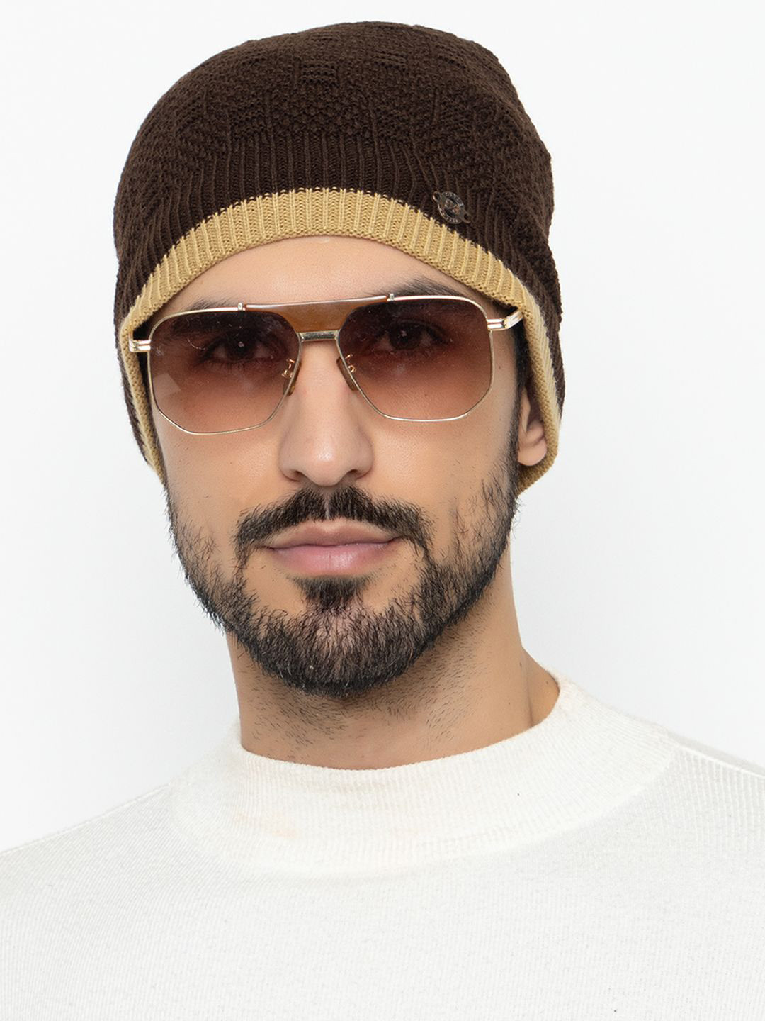 Amoldo Unisex Woollen Beanie