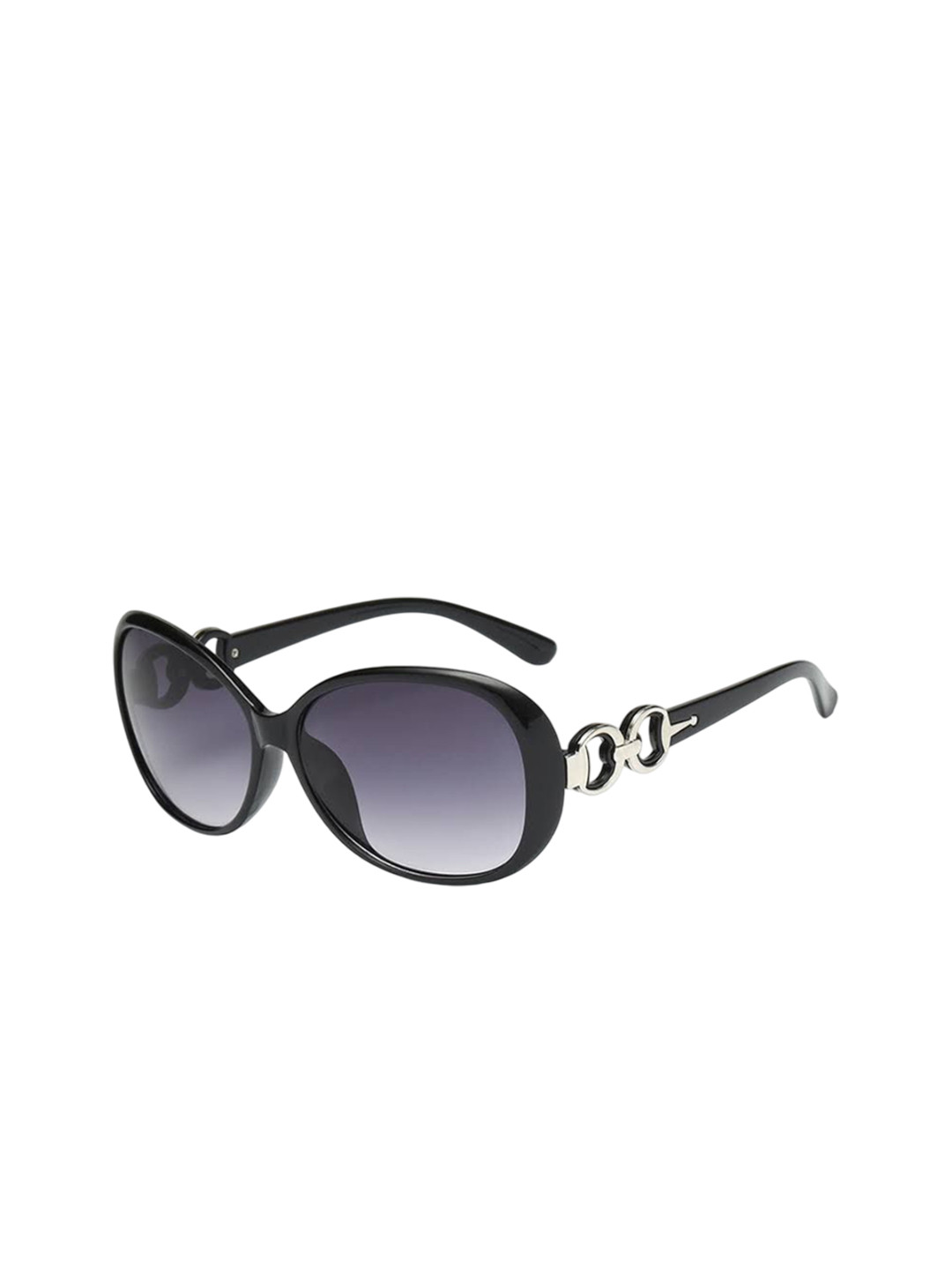 PIRASO Women Oversized Sunglasses with UV Protected Lens 9509 BLACK DC