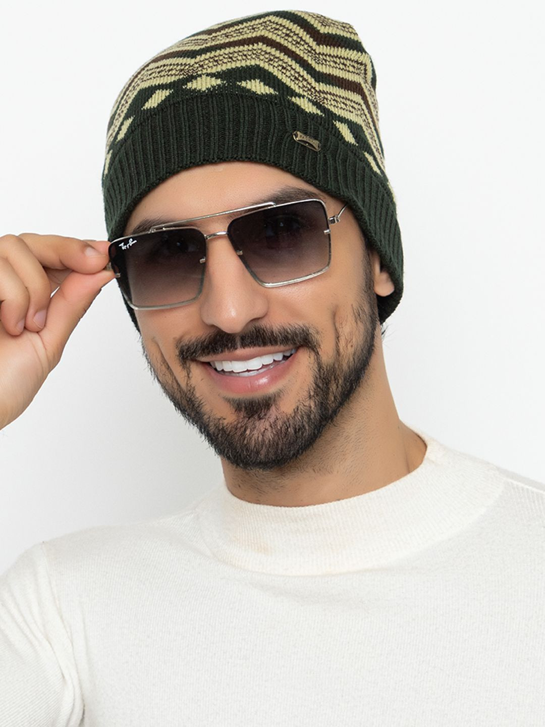 Amoldo Unisex Soft & Warm Woolen Beanie Cap