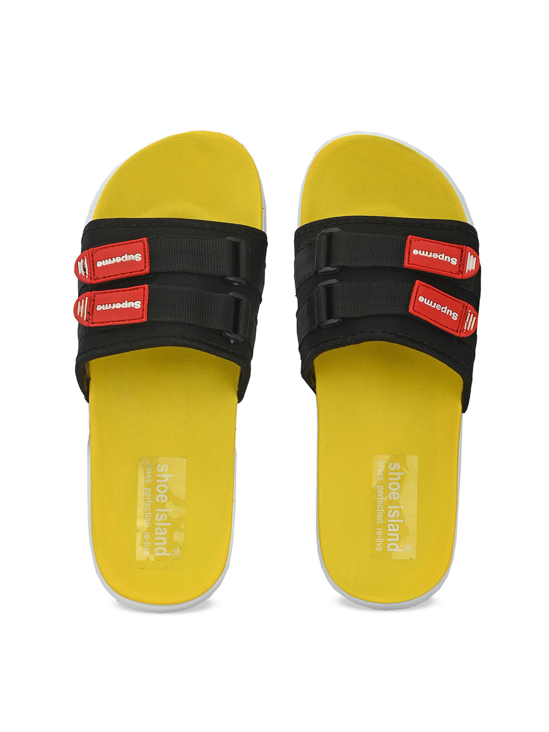 Shoe Island Men Sliders