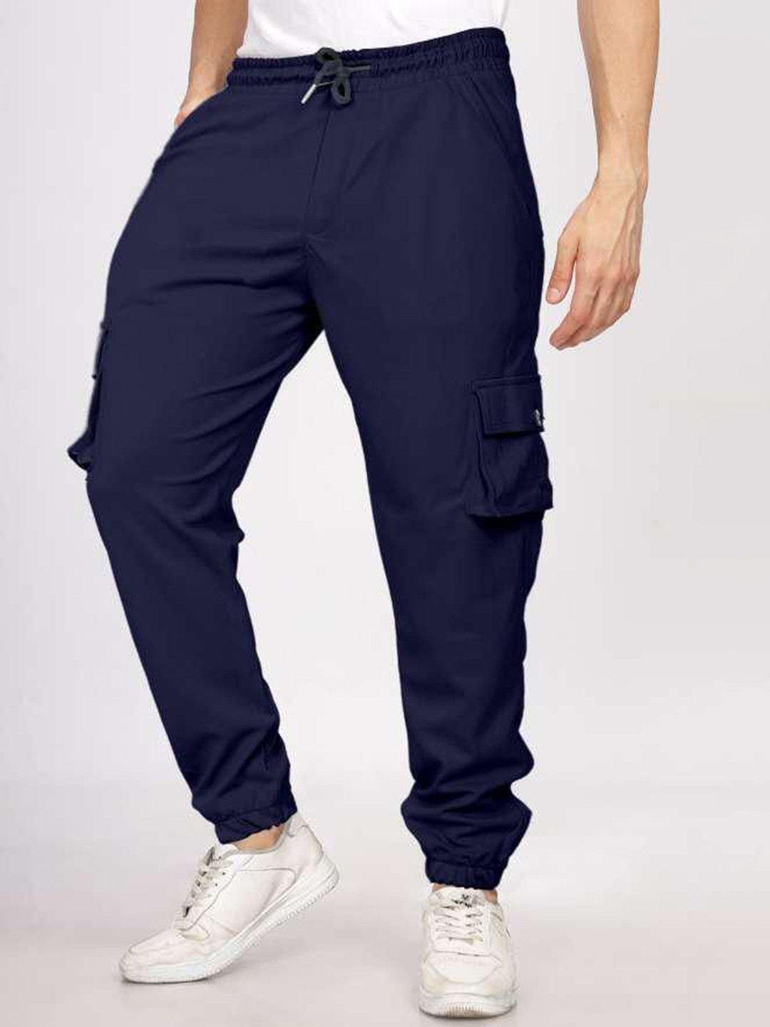 Monte Rapido Men Cotton Cargo Joggers