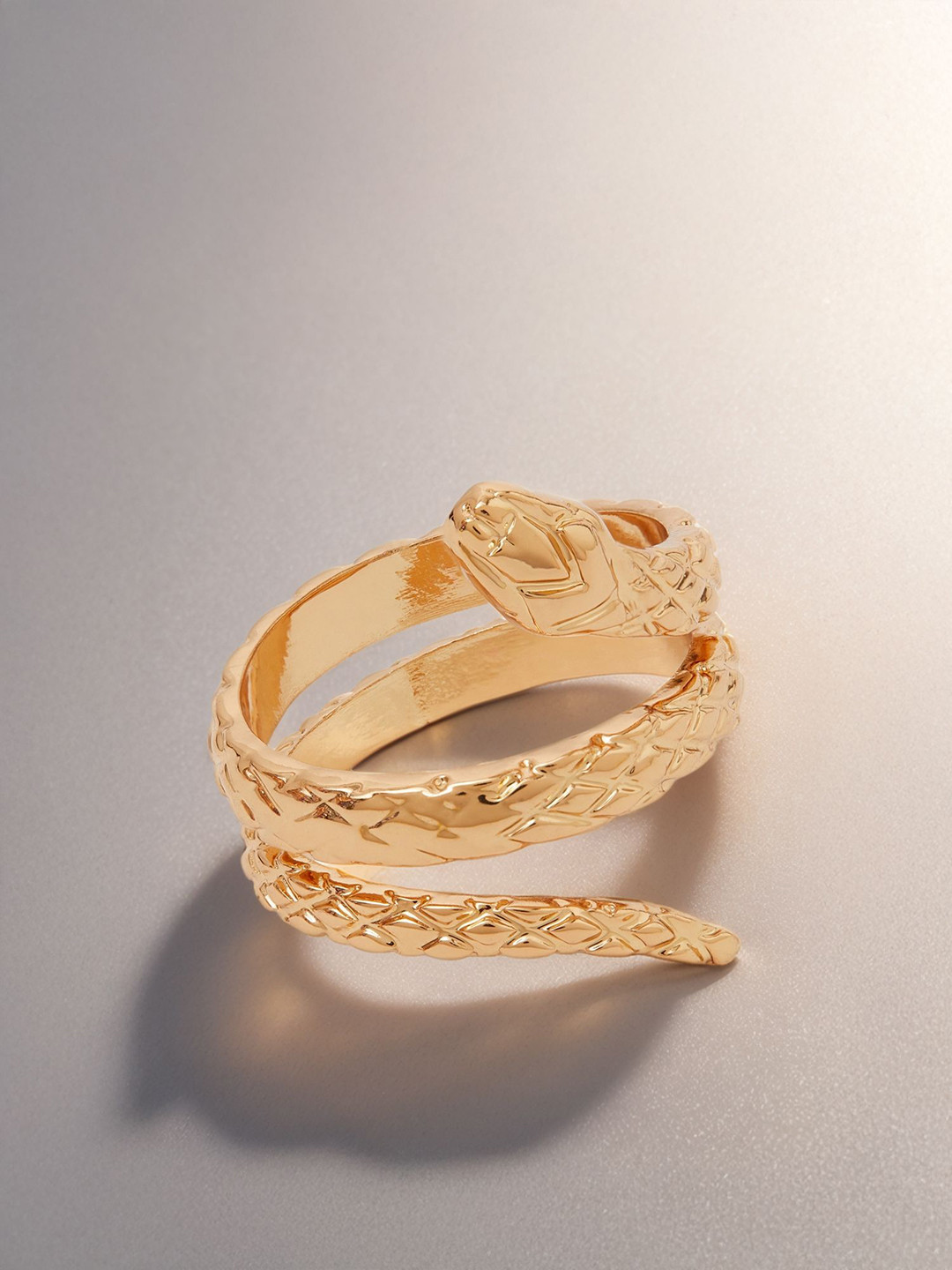 Accessorize Snake Shaped Wrap Finger Ring