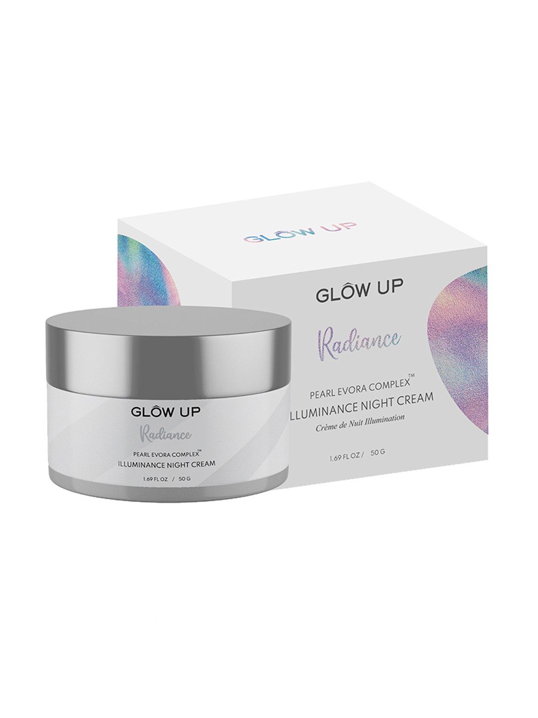 GLOW UP Radiance Illuminance Night Cream- 50 g