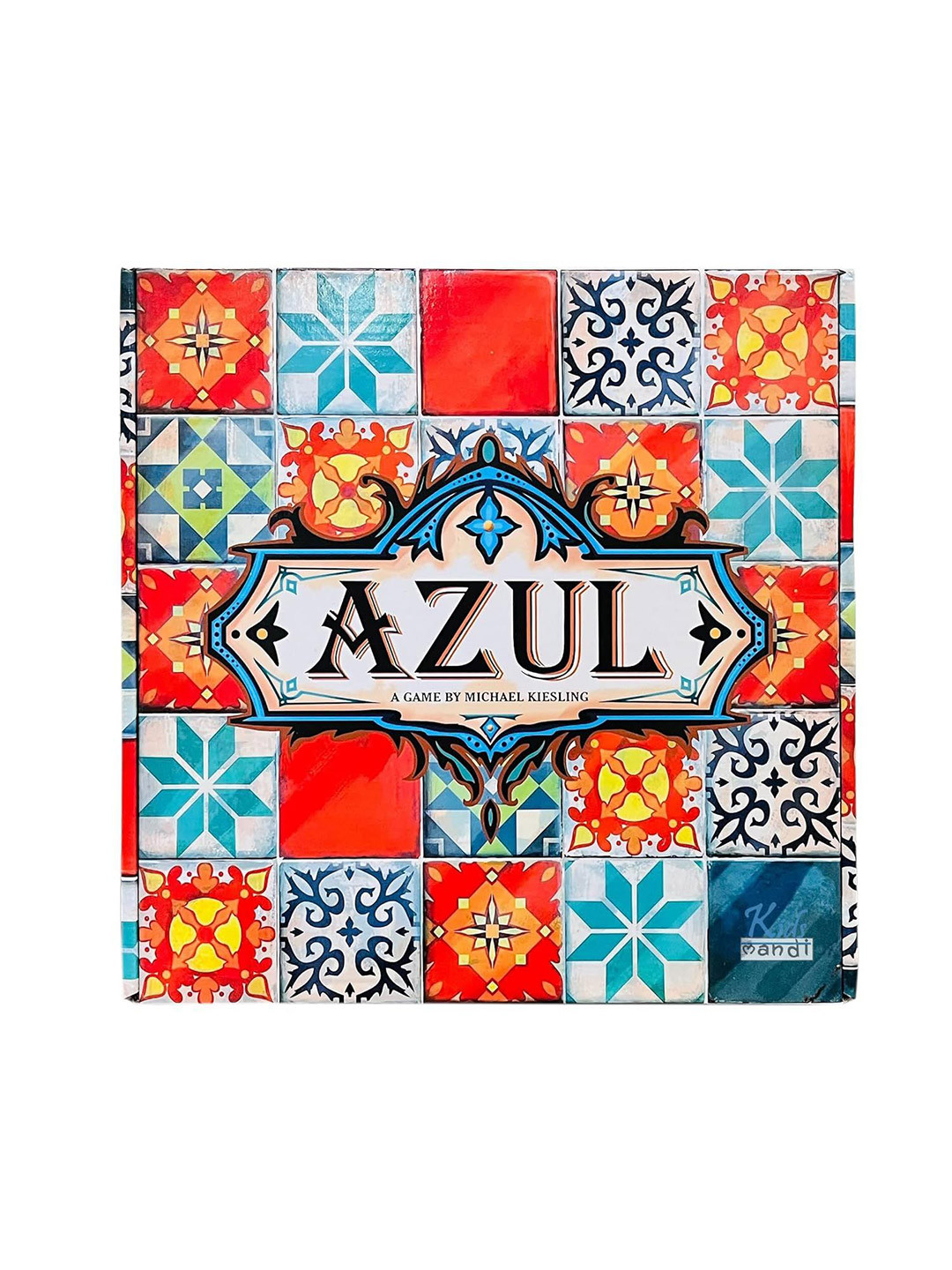 YK X Kids Mandi Azul Abstract Tabletop Fun