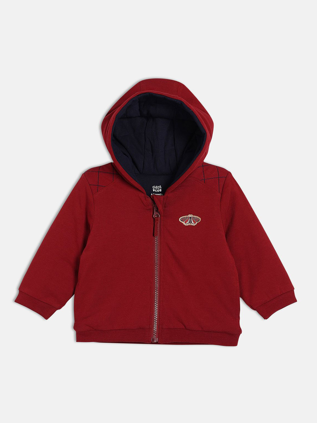 MINI KLUB Boys Bomber with Embroidered Jacket