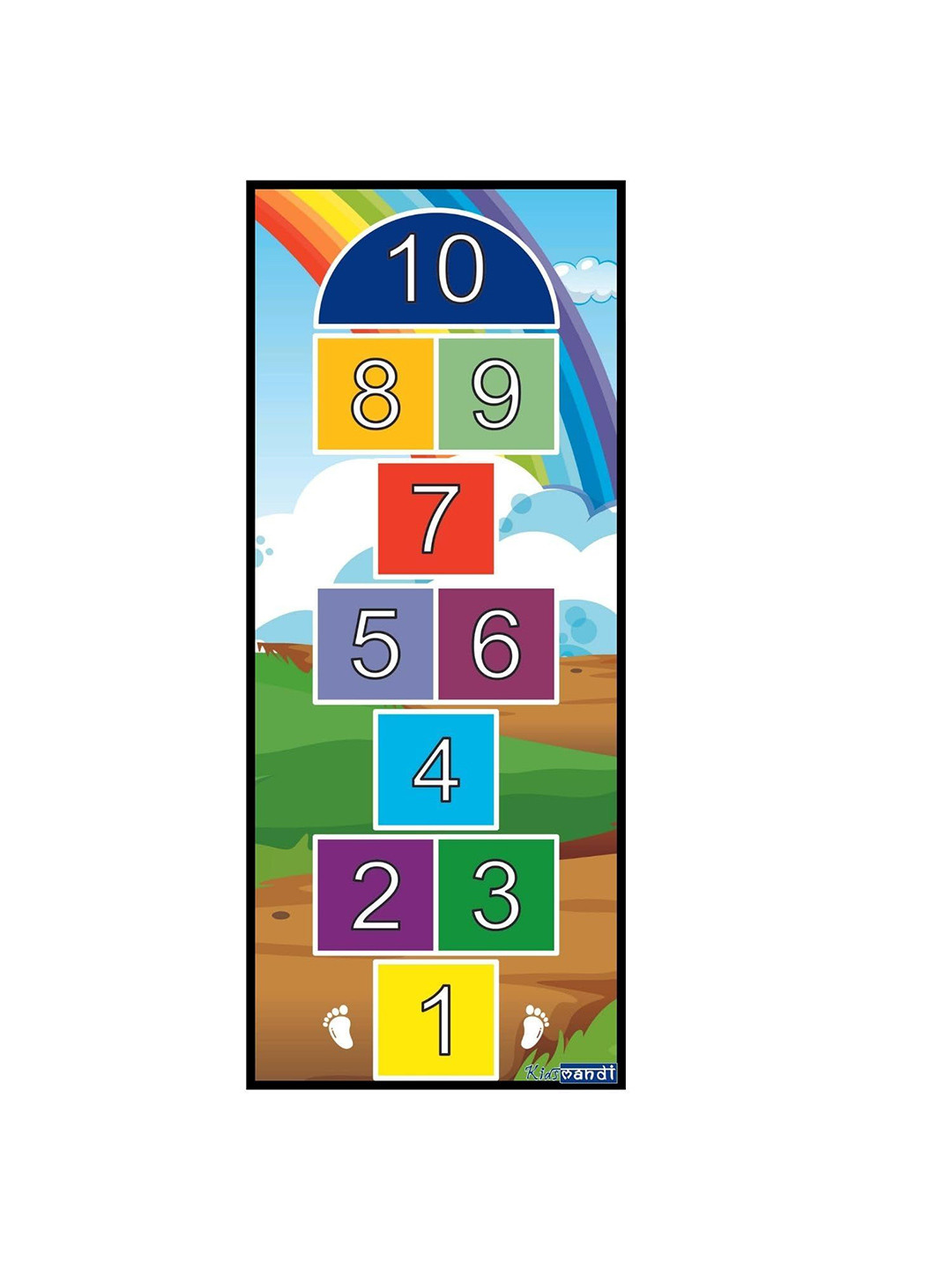 YK X Kids Mandi Play Mat Activity Toys and Games