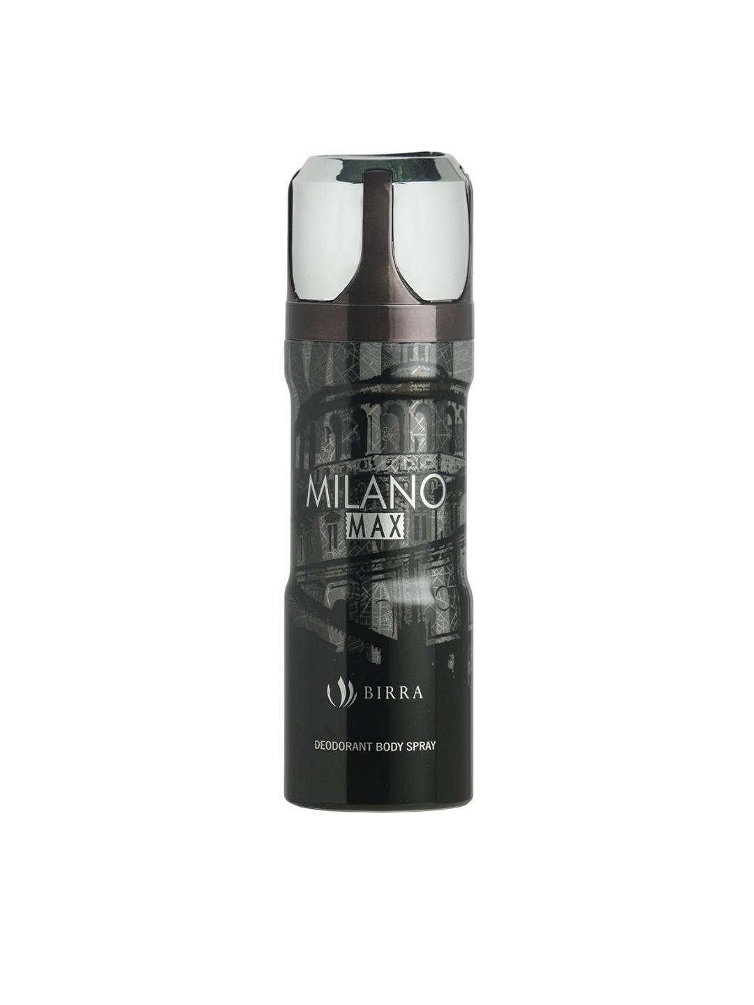 BIRRA Men Milano Max Deodorant Body Spray - 200 ml