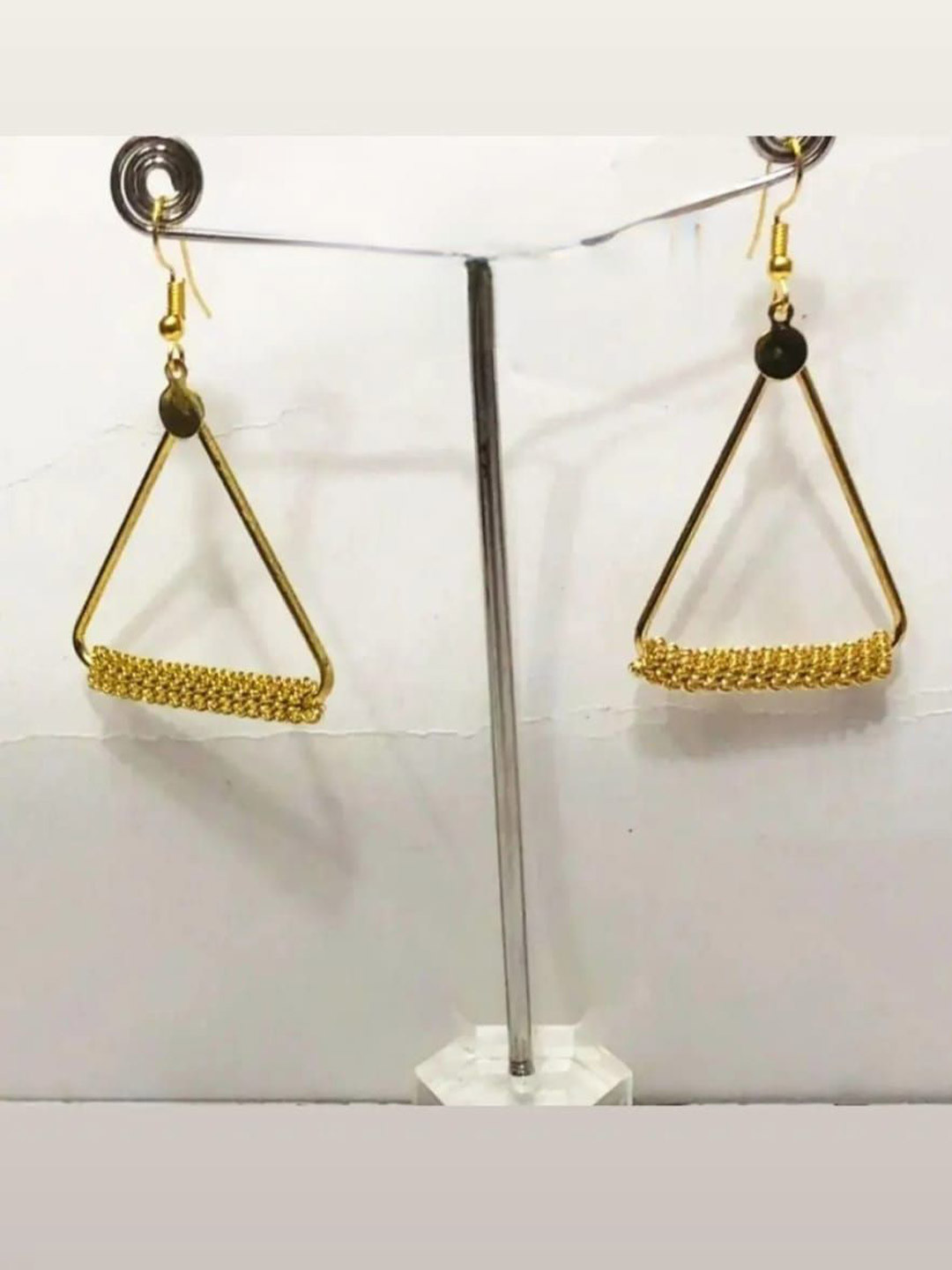 Fashion Doc Contemporary Drop Earrings