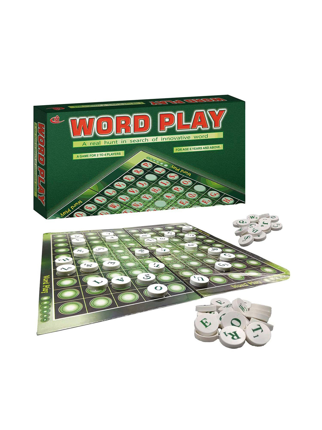 YK X Kids Mandi Wordplay Creative Word Building Board Game