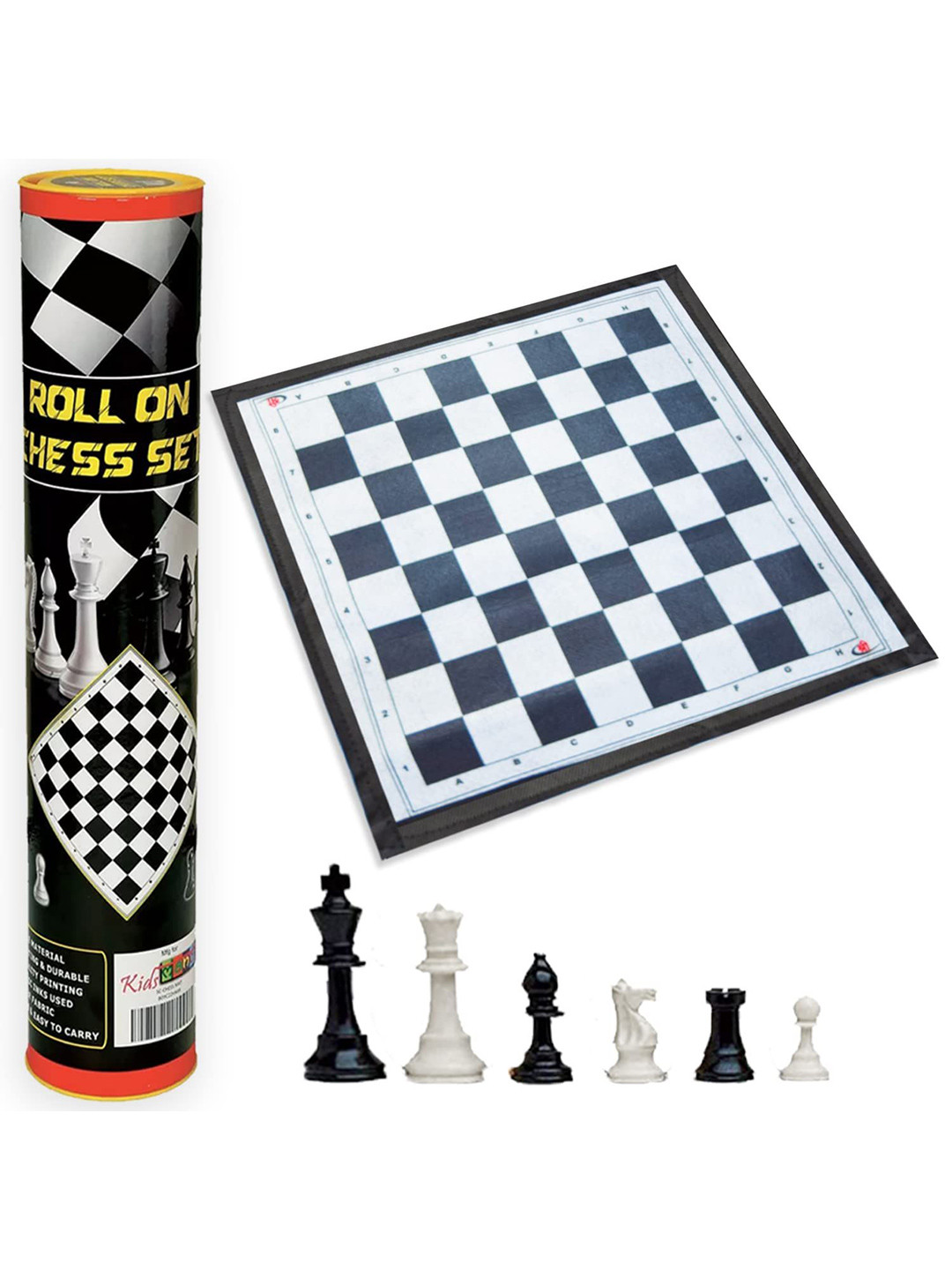 YK X Kids Mandi Travel Chess Set