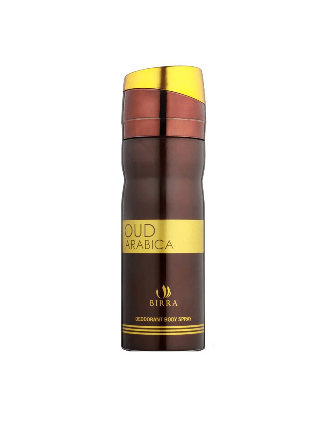 BIRRA Oud Arabica Deodorant Body Spray - 200 ml