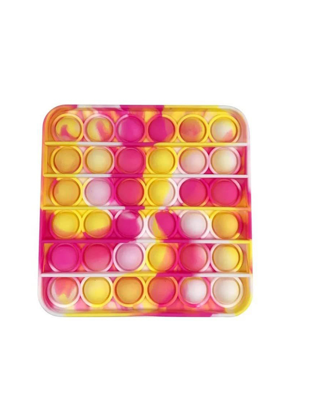 YK X Kids Mandi Pop It Bubble Square Fidget Toy