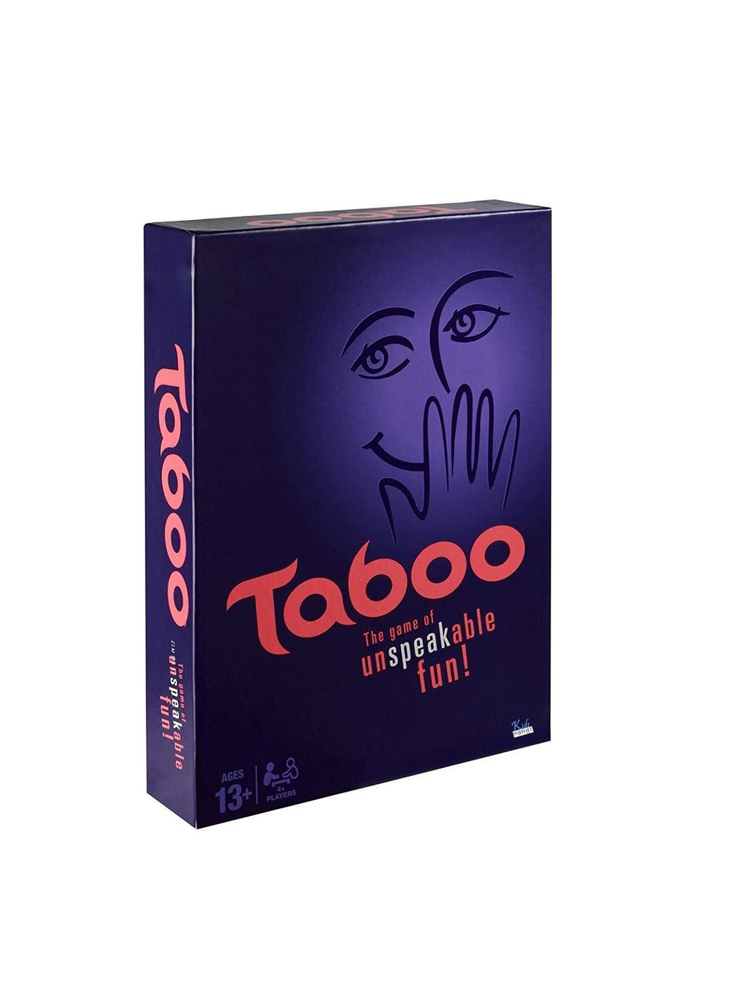 YK X Kids Mandi Taboo Family Game Night Party Game