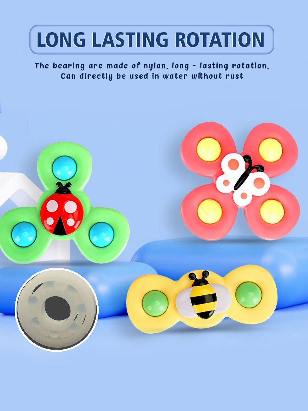 WEMBLEY Spinner Activity Toys and Games